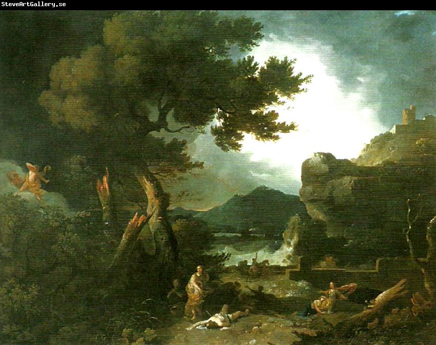 Richard Wilson the destruction of the children of niobe